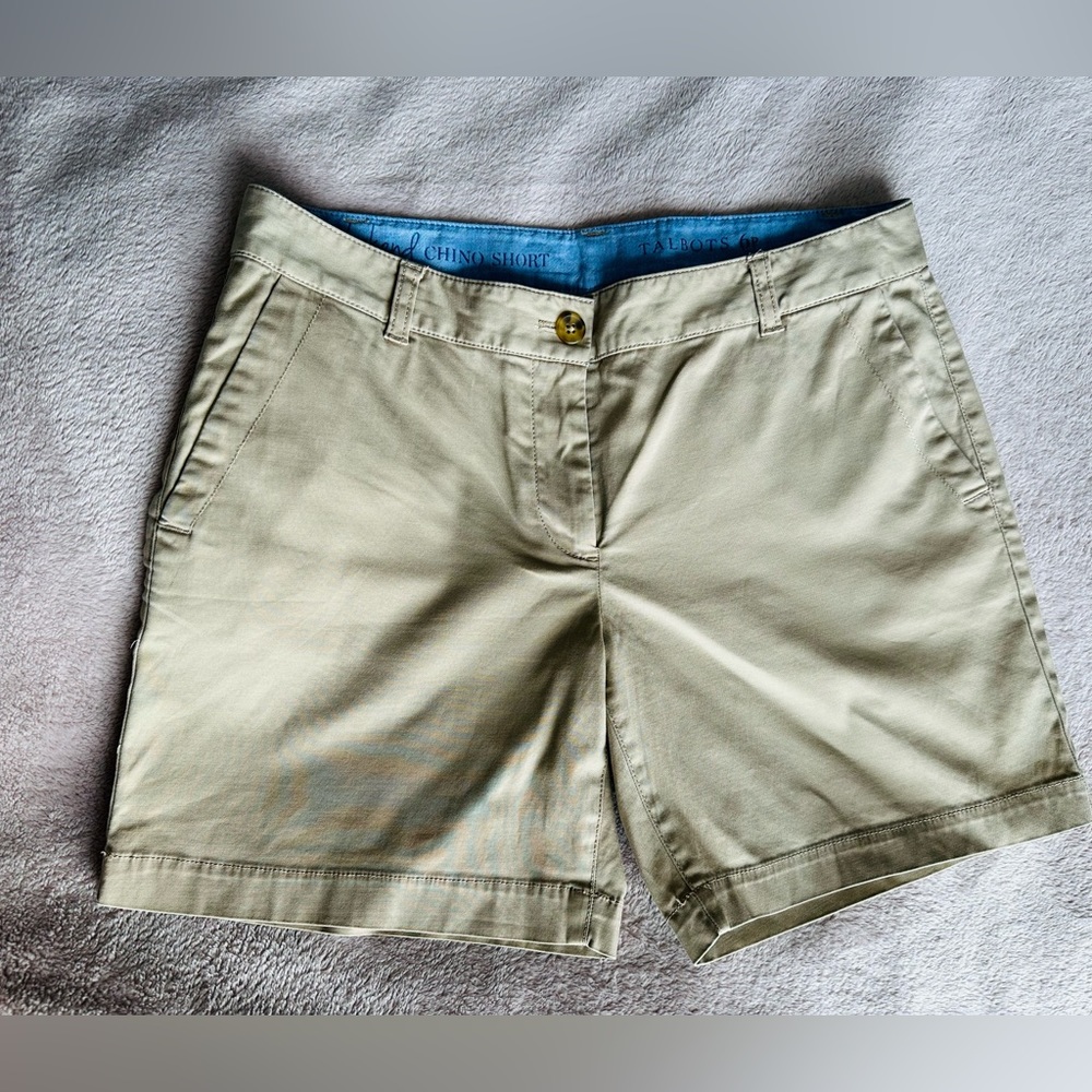 Talbots Chino Shorts